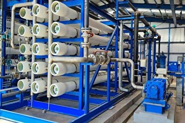 آغاز عملیات اجرایی طرح آبشیرینکن رمین در چابهار آغاز عملیات اجرایی طرح آبشیرینکن رمین در چابهار