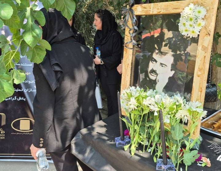 خداحافظی مستندسازان با مهران زینت‌بخش