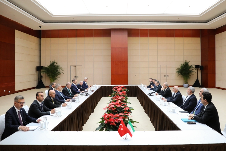 دیدار روسای جمهور ایران و ترکیه دیدار روسای جمهور ایران و ترکیه