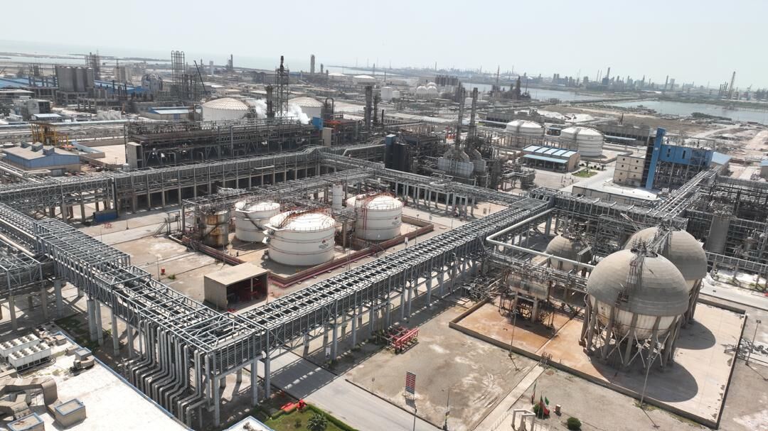 خودکفایی پتروشیمی اروند در تجهیزات راهبردی خودکفایی پتروشیمی اروند در تجهیزات راهبردی