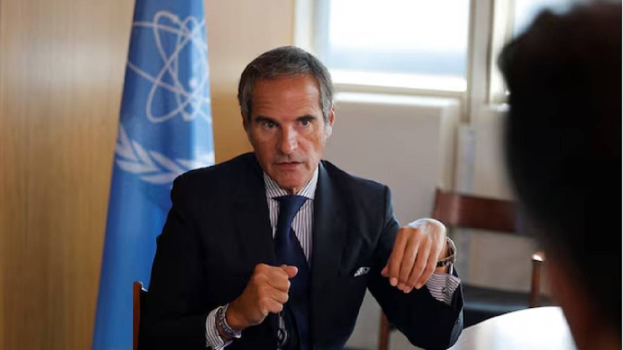 گروسی: در تلاش هستیم روند بازرسیها در ایران برقرار شود گروسی: در تلاش هستیم روند بازرسیها در ایران برقرار شود