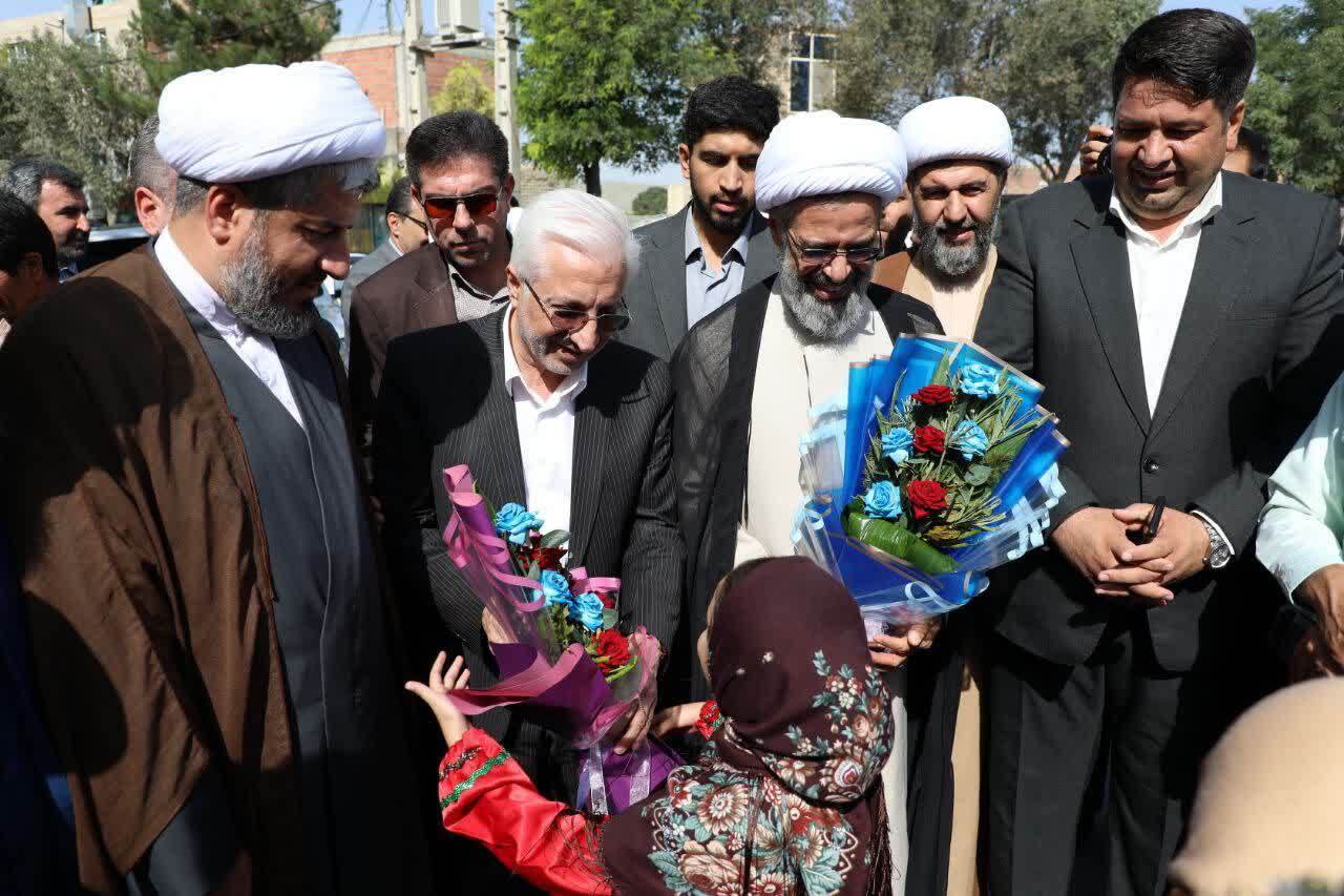 دفتر امام جمعه شهر غلامان افتتاح شد دفتر امام جمعه شهر غلامان افتتاح شد