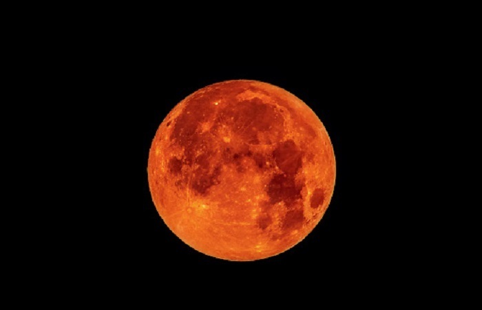 آغاز ماه گرفتگی از غروب امشب آغاز ماه گرفتگی از غروب امشب