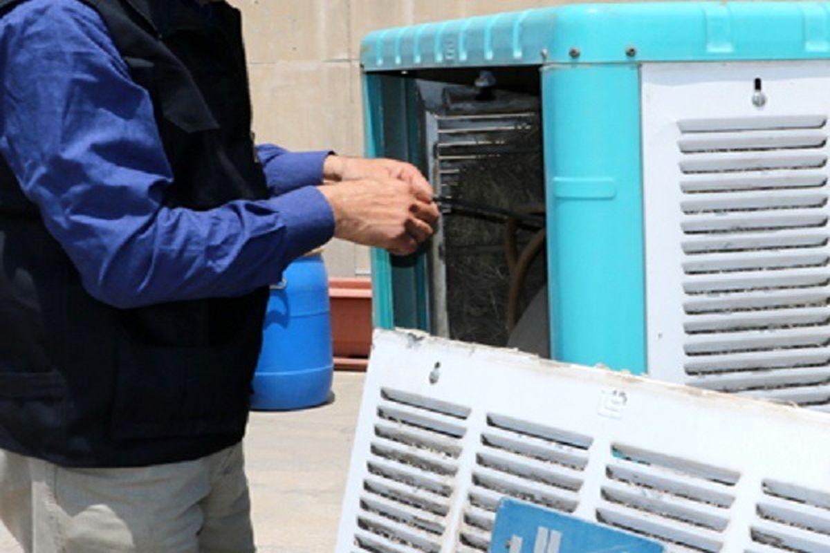 کاهش یک مگاوات مصرف برق با اجرای طرح جایگزینی کولرهای آبی کاهش یک مگاوات مصرف برق با اجرای طرح جایگزینی کولرهای آبی