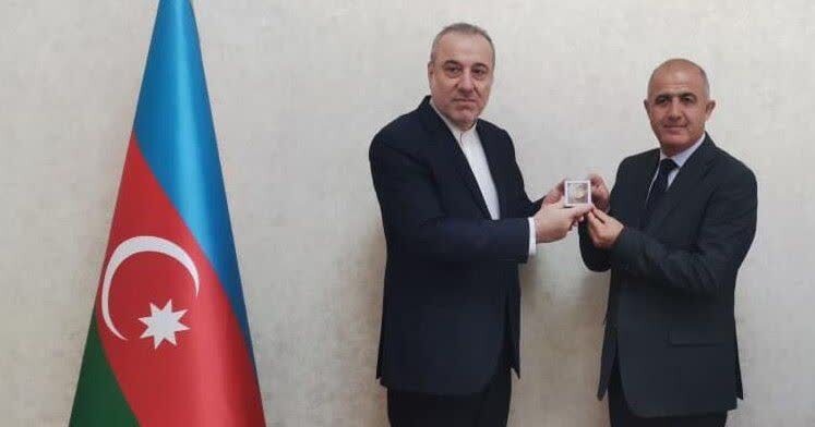 توسعه همکاریهای ورزشی ایران و جمهوری خود مختار نخجوان توسعه همکاریهای ورزشی ایران و جمهوری خود مختار نخجوان