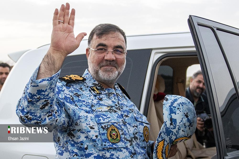 *** بازدید فرمانده نیروی هوایی ارتش از پایگاه هوایی برادران شهید دل حامد *** بازدید فرمانده نیروی هوایی ارتش از پایگاه هوایی برادران شهید دل حامد