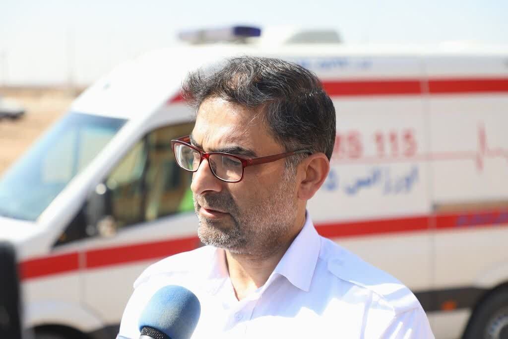 دو حادثه رانندگی در قم ۲ فوتی و ۸ مصدوم برجا گذاشت دو حادثه رانندگی در قم ۲ فوتی و ۸ مصدوم برجا گذاشت