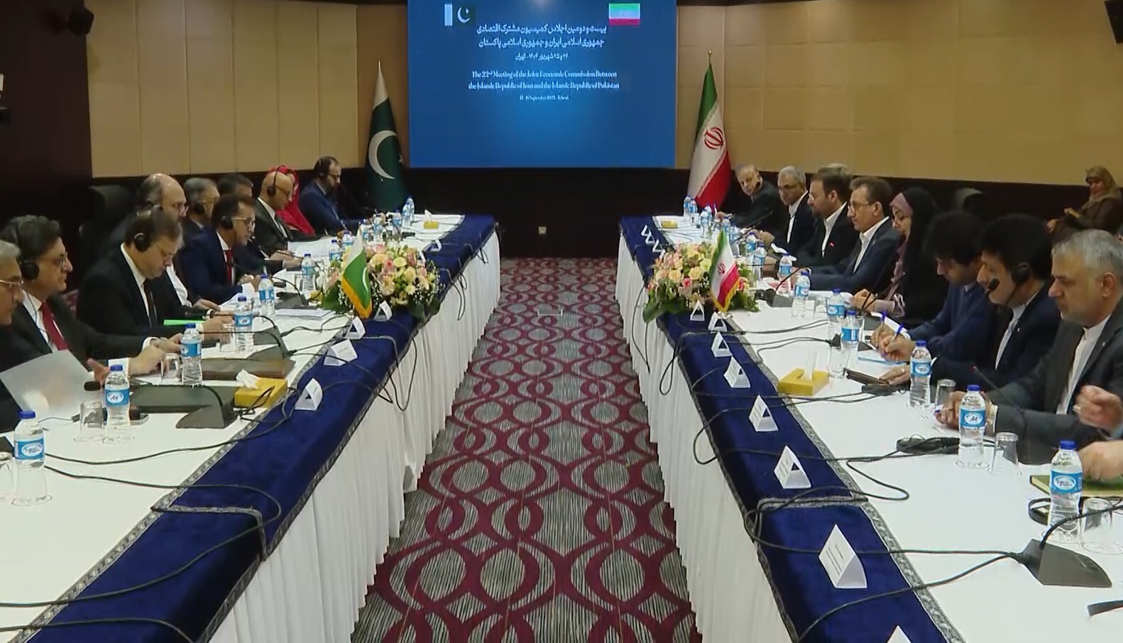 نقشه راه ۱۰ میلیارد دلاری ایران و پاکستان تا ۳ ماه آینده تدوین میشود نقشه راه ۱۰ میلیارد دلاری ایران و پاکستان تا ۳ ماه آینده تدوین میشود