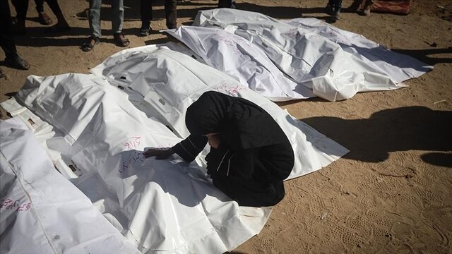 شمار شهدای جنگ غزه به مرز ۶۵۰۰۰ نفر رسید شمار شهدای جنگ غزه به مرز ۶۵۰۰۰ نفر رسید