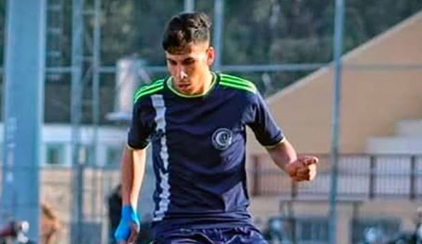 شهادت فوتبالیست فلسطینی در حملات رژیم صهیونیستی شهادت فوتبالیست فلسطینی در حملات رژیم صهیونیستی