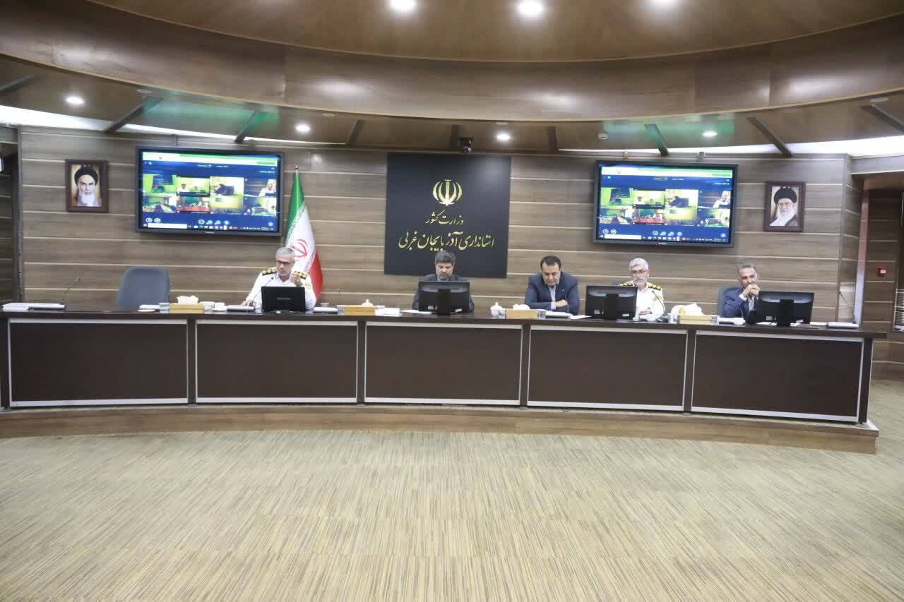 برگزاری جلسه شورای ترافیک آذربایجان‌غربی
