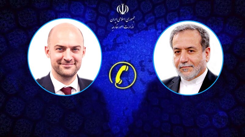 رایزنی تلفنی وزرای امور خارجه ایران و فرانسه