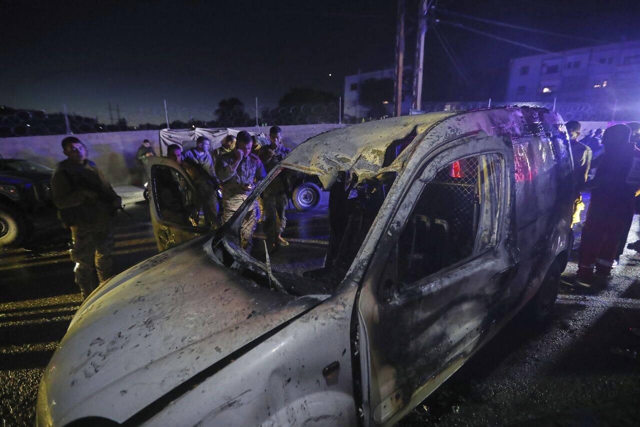 دو شهید در حمله پهپادی به شرق لبنان