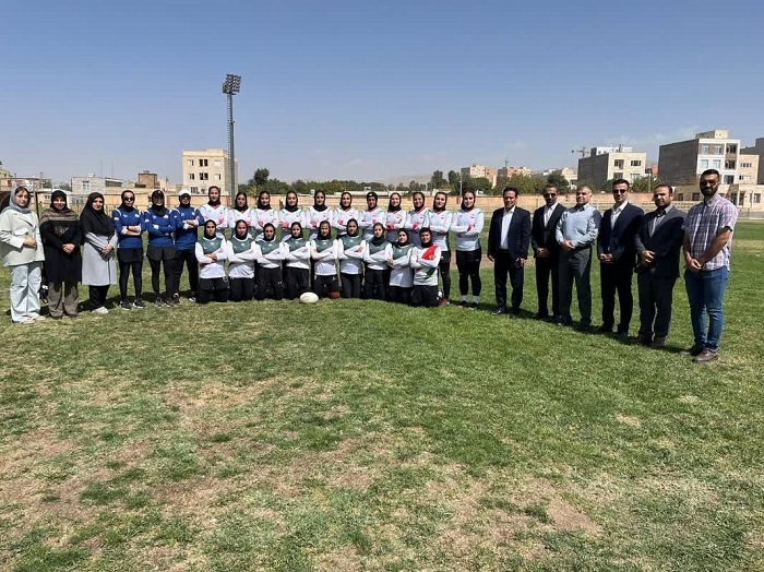 میزبانی زنجان از اردوی تیم ملی راگبی بانوان میزبانی زنجان از اردوی تیم ملی راگبی بانوان