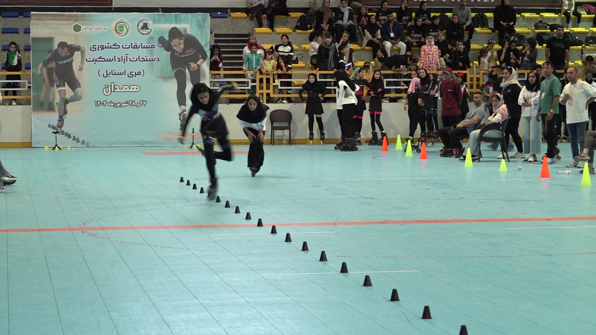 قهرمانان مسابقات اسکیت فری استایل دستجات آزاد کشور معرفی شدند