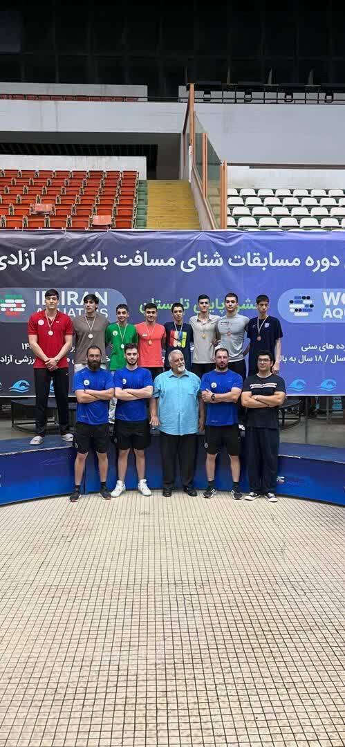 فرزند کارگر خراسان شمالی در رقابتهای شنا آزاد نائب قهرمان کشورشد فرزند کارگر خراسان شمالی در رقابتهای شنا آزاد نائب قهرمان کشورشد