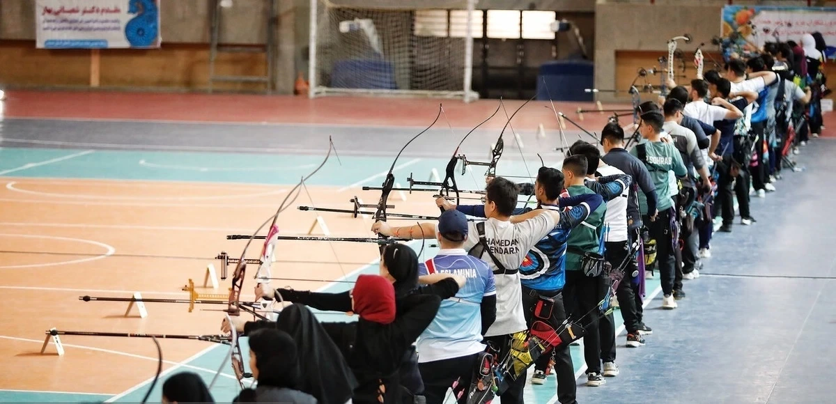 همدان میزبان مسابقات تیروکمان استعدادهای برتر کشور همدان میزبان مسابقات تیروکمان استعدادهای برتر کشور