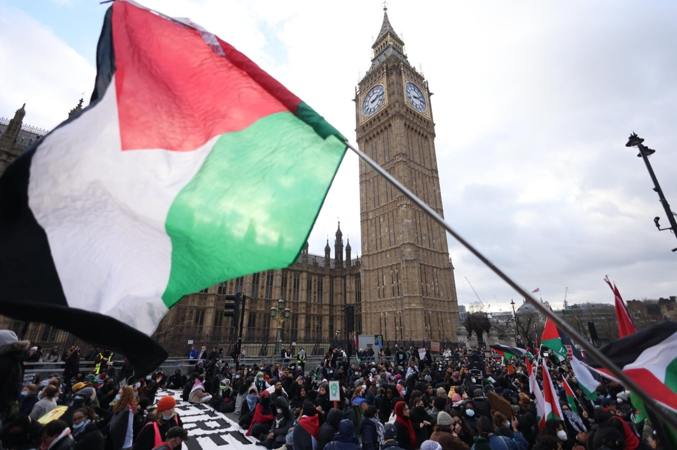 واکنش‌ها به اقدام نمادین دولت انگلیس در شناسایی کشور فلسطین