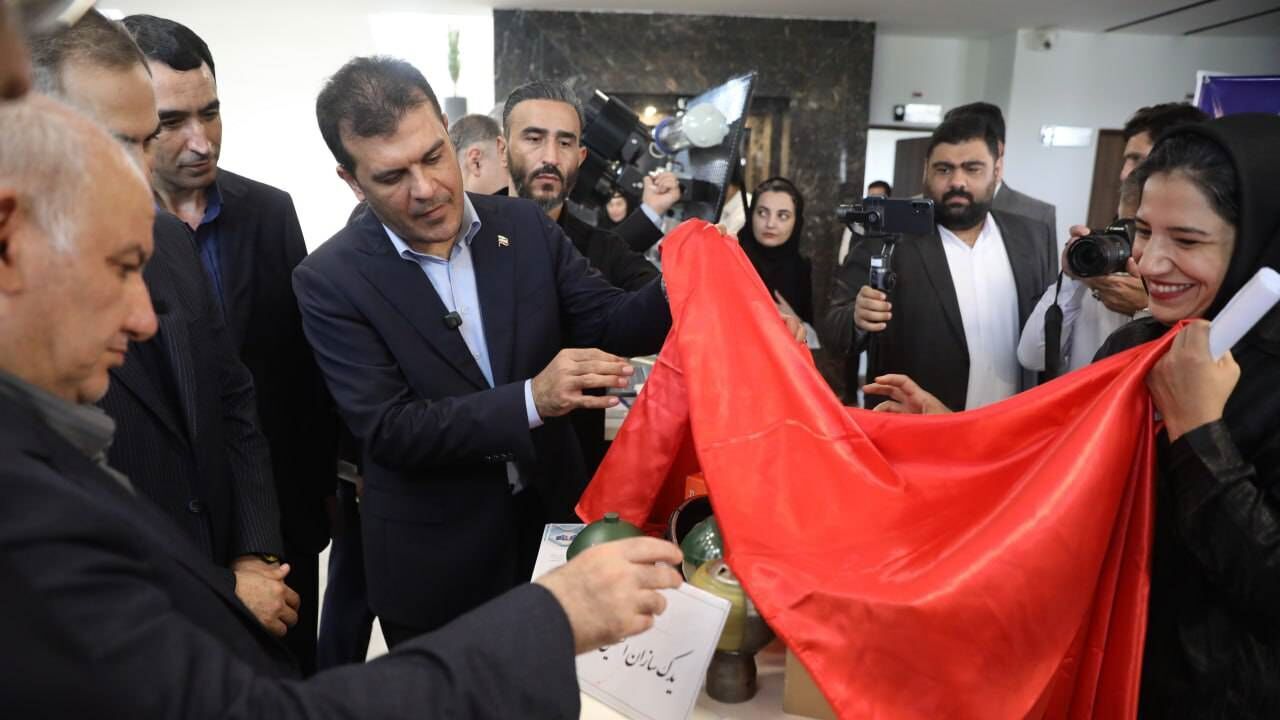 رونمایی از ۸ محصول دانش‌بنیان پارک علم و فناوری مازندران