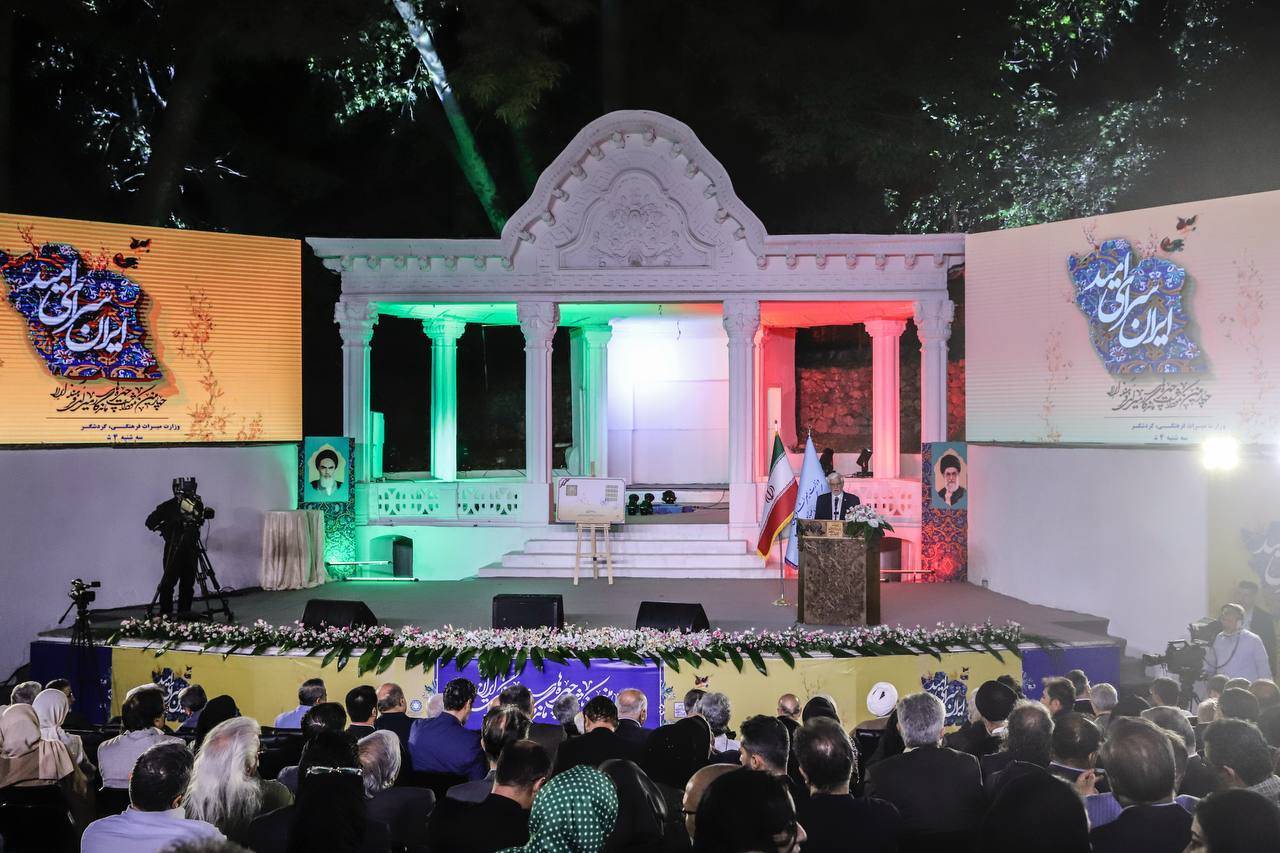 میراث ملی سدی ماندگار در برابر ایران هراسی است میراث ملی سدی ماندگار در برابر ایران هراسی است