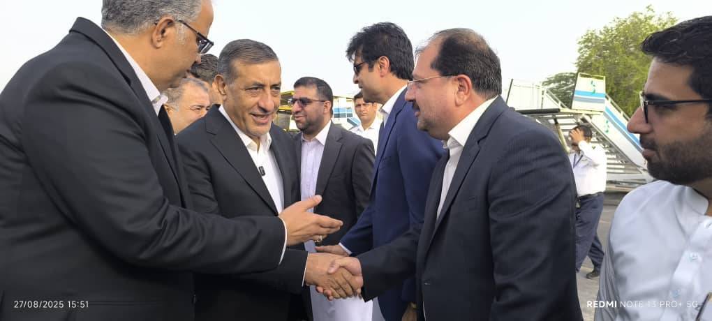 سفر معاون اجرایی رئیس جمهور به سیستان و بلوچستان