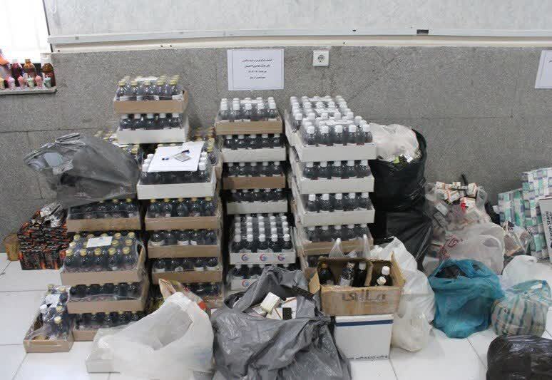 فروش داروهای ممنوعه در یک فروشگاه آرايشي و بهداشتي سمنان