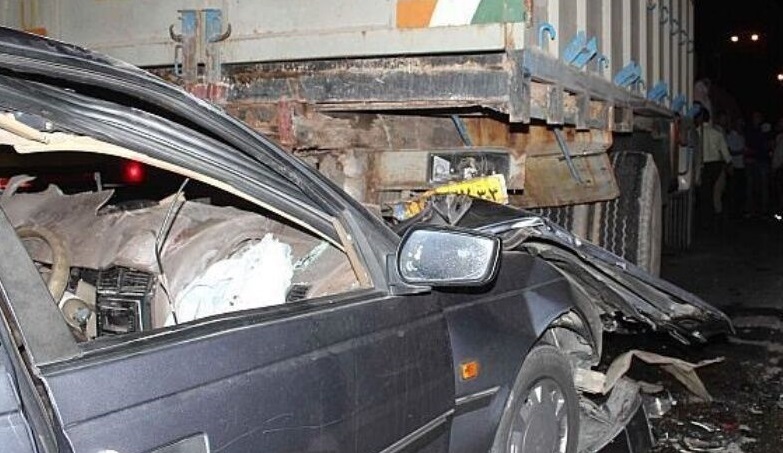 حادثه رانندگی در محور نقده به پیرانشهر؛ ۲ کشته و ۳ مصدوم حادثه رانندگی در محور نقده به پیرانشهر؛ ۲ کشته و ۳ مصدوم