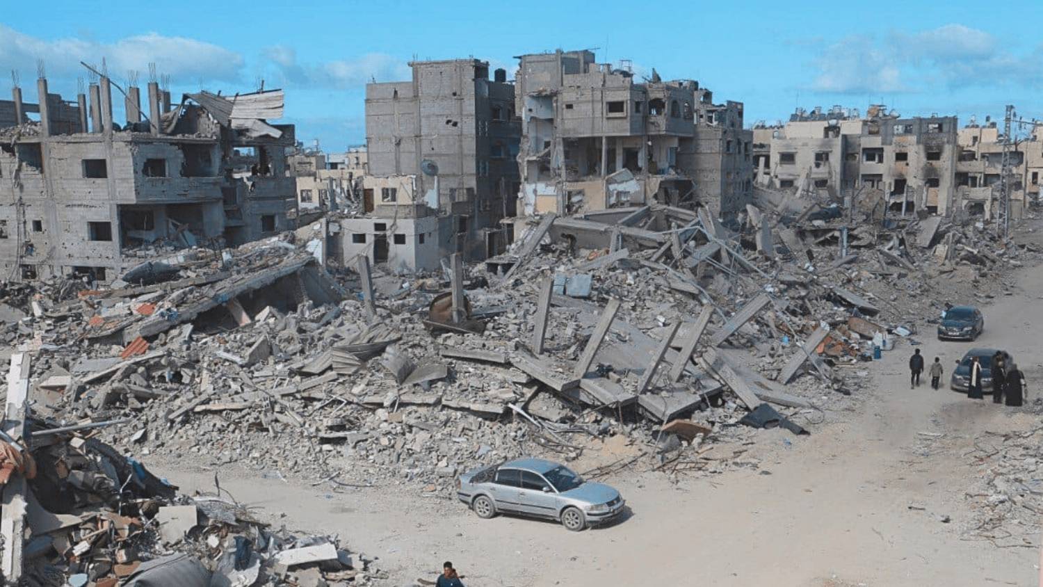 آنروا: ۸۰ درصد ساختمانهای غزه ویران شدهاند آنروا: ۸۰ درصد ساختمانهای غزه ویران شدهاند