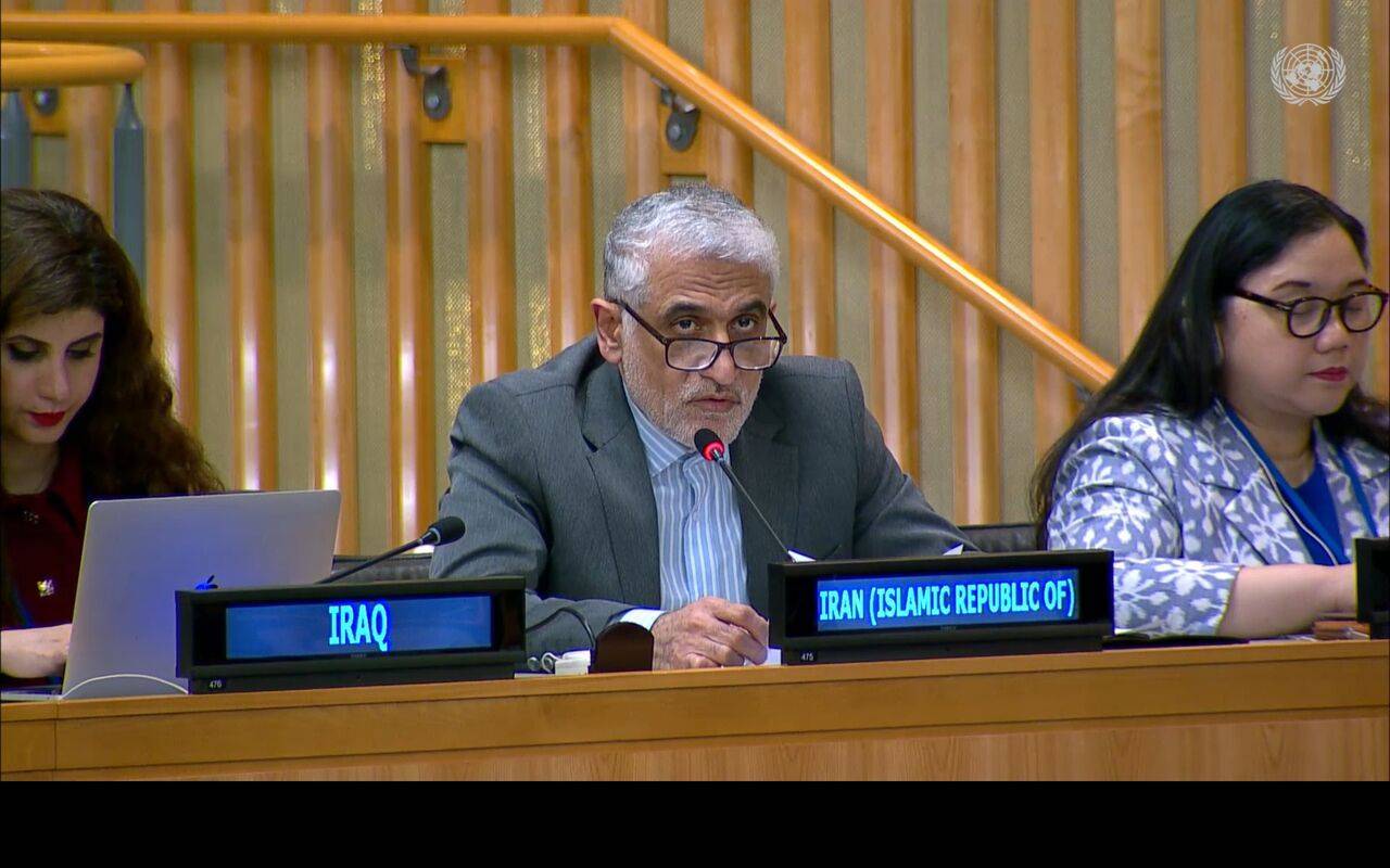 ایروانی: وضعیت در خاورمیانه به‌شدت وخیم است