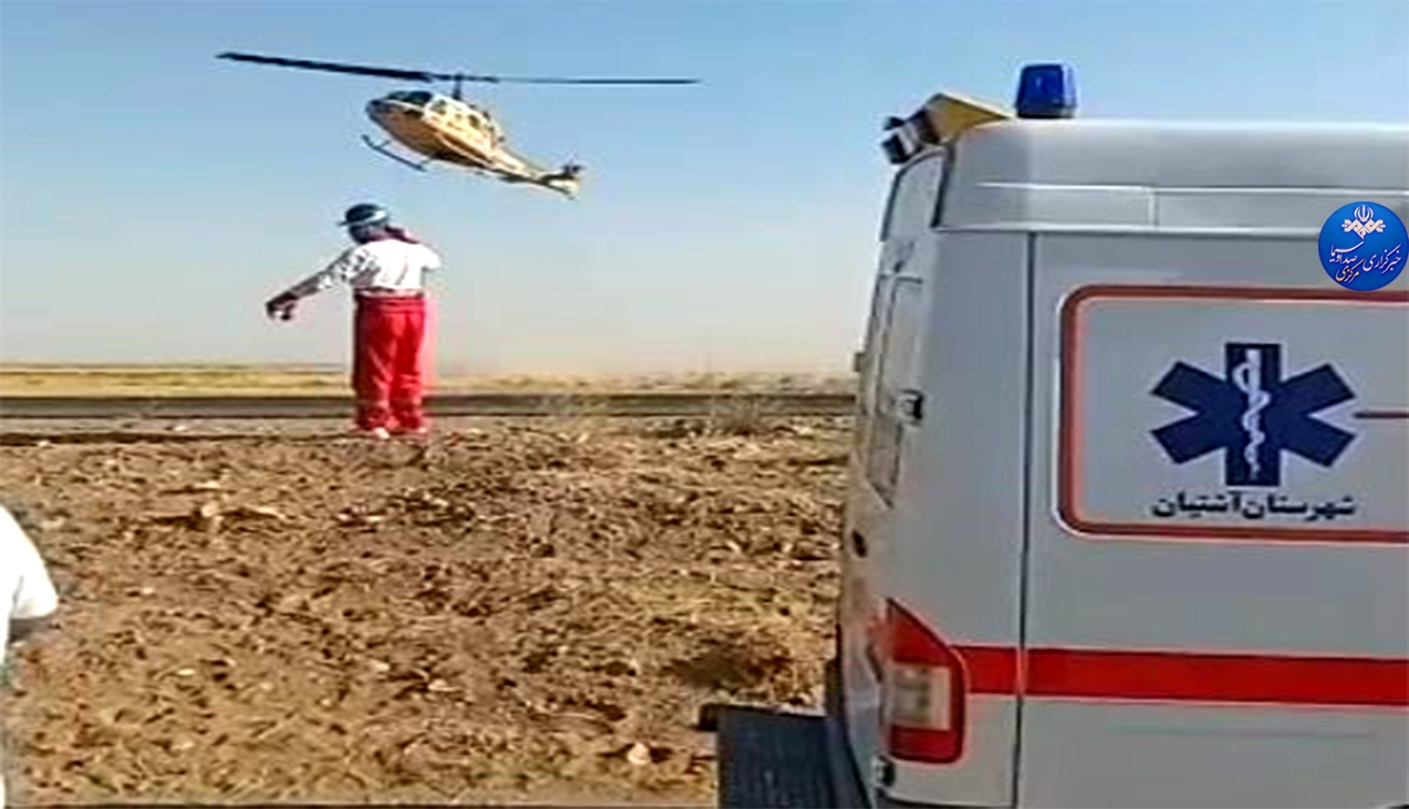 جان باختن در دم راننده پژو به علت شدت جراحات وارده