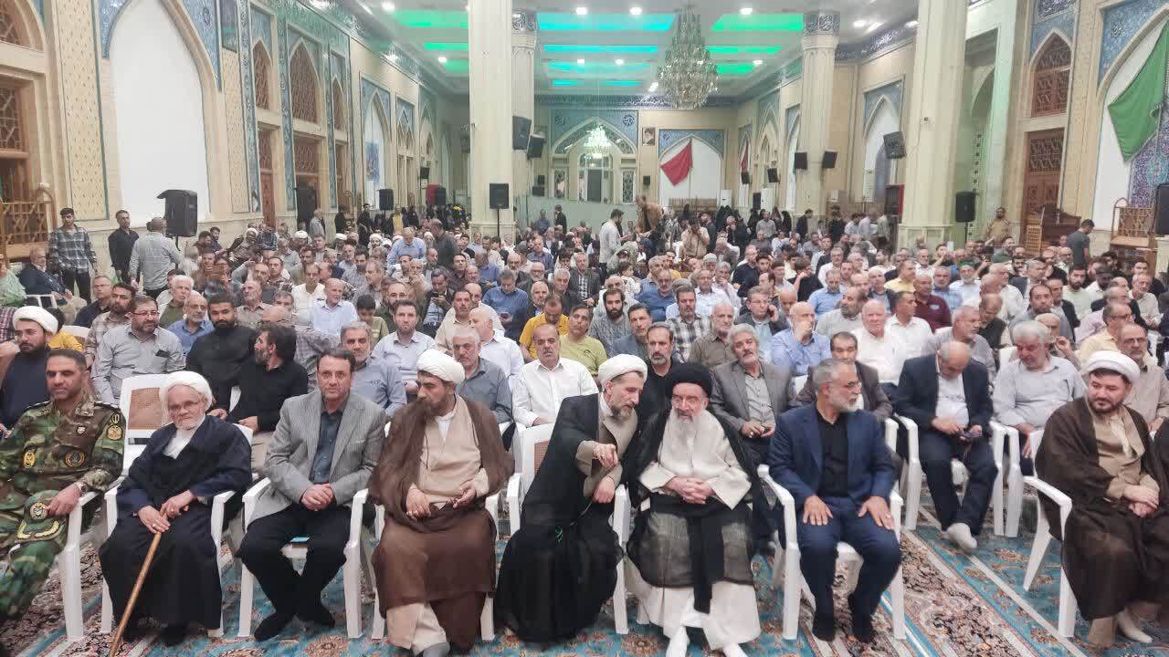 خاتمی: مقاومت، بصیرت، اتحاد؛ رمز پایداری ایران است خاتمی: مقاومت، بصیرت، اتحاد؛ رمز پایداری ایران است