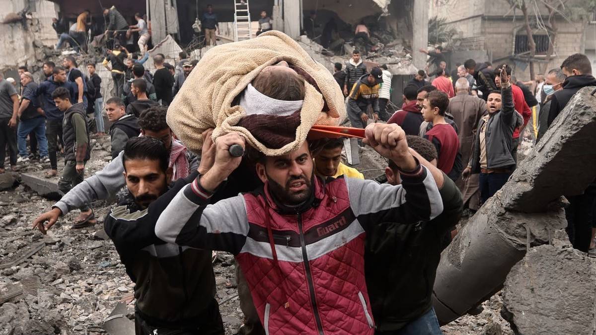 انتقال ۱۷ شهید به بیمارستان‌های غزه در ۲۴ ساعت اخیر