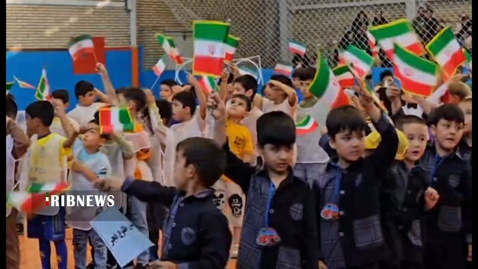 جشنواره مینی‌المپیک با حضور کودکان قمی