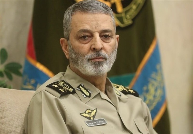 *** پیام تبریک رئیس ستادکل نیروهای مسلح به مناسبت روز سرباز