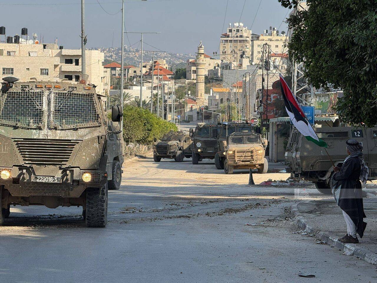 یورش نظامیان صهیونیست به «نابلس» و «طوباس» در کرانه باختری