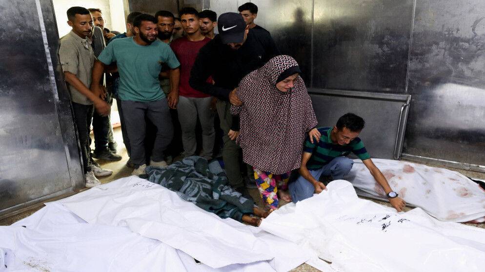 کشف پیکر دهها شهید در نوار غزه کشف پیکر دهها شهید در نوار غزه