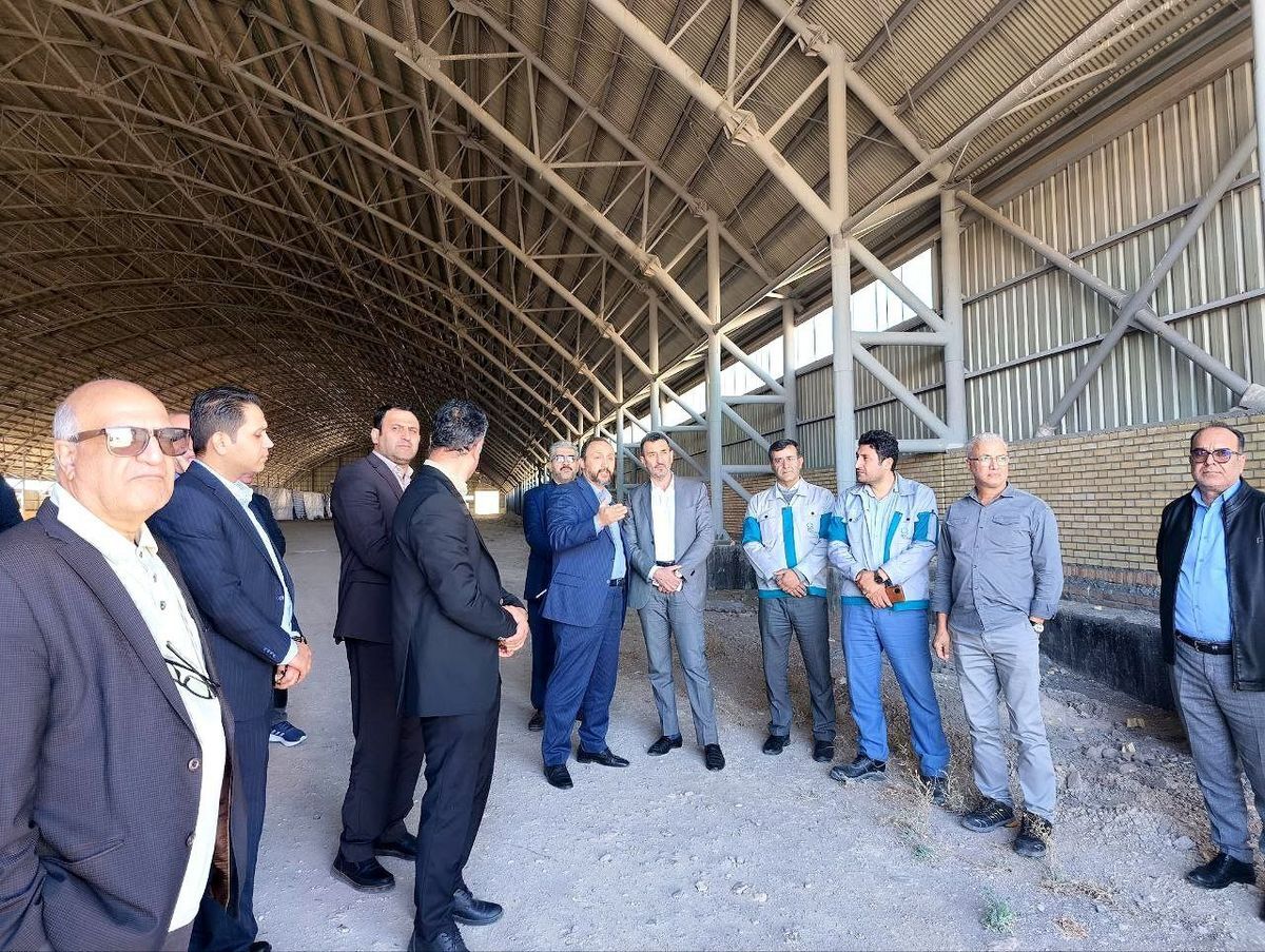 تأکید بر همافزایی برای رفع موانع پیشرفت طرح نفلین سینیت سراب تأکید بر همافزایی برای رفع موانع پیشرفت طرح نفلین سینیت سراب