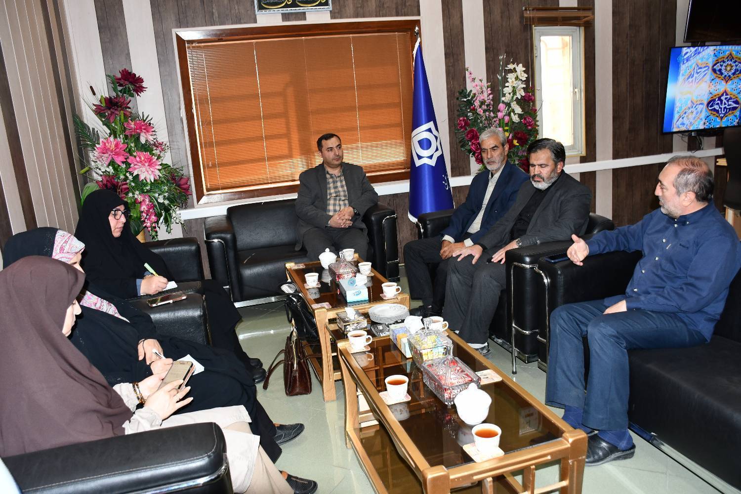 هم اندیشی صداوسیمای آذربایجان غربی و بسیج رسانه هم اندیشی صداوسیمای آذربایجان غربی و بسیج رسانه