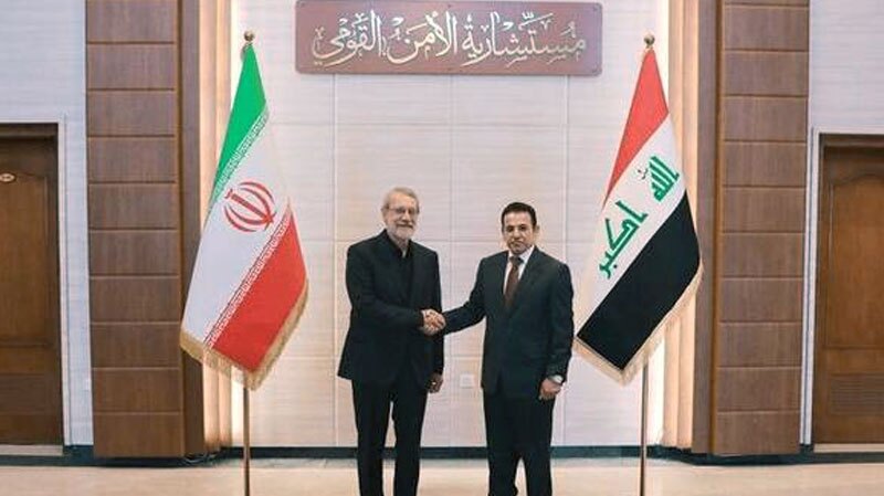 مشاور امنیت ملی عراق فردا با لاریجانی دیدار میکند مشاور امنیت ملی عراق فردا با لاریجانی دیدار میکند