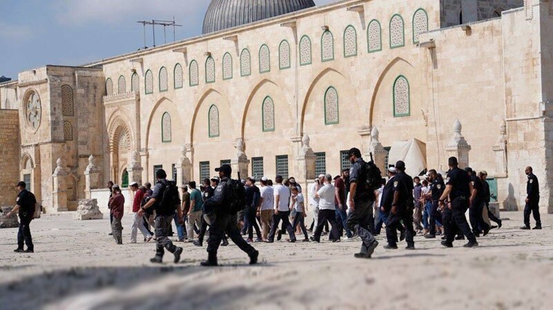 تجاوز به مسجدالاقصی تلاش در تحمیل طرح یهودیسازی است تجاوز به مسجدالاقصی تلاش در تحمیل طرح یهودیسازی است