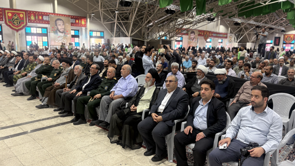 سالگرد شهادت سید حسن نصرالله و نیلفروشان در اصفهان برگزار شد