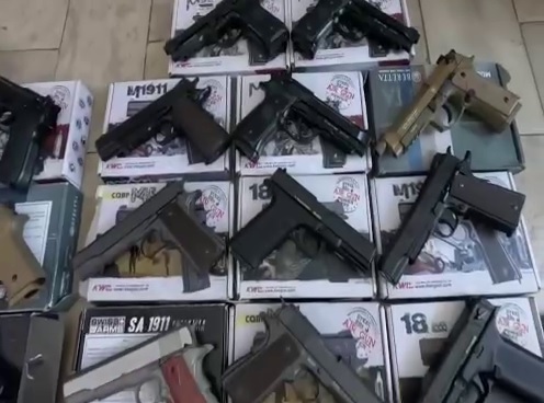 انهدام باند بزرگ توزیع و فروش سلاح در پایتخت