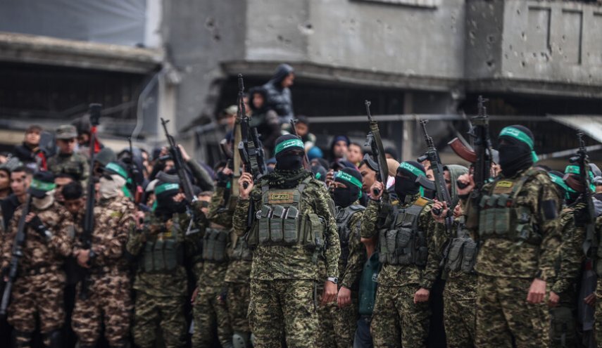 حماس: سلاح مقاومت غیرقابل تسلیم است حماس: سلاح مقاومت غیرقابل تسلیم است