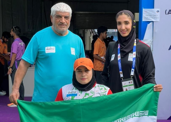 پارادوومیدانی قهرمانی جهان؛ الهام صالحی طلایی شد