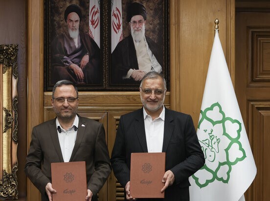 ** تفاهمنامه طرح احداث بخش توسعه شرقی خط ۴ مترو تهران منعقد شد