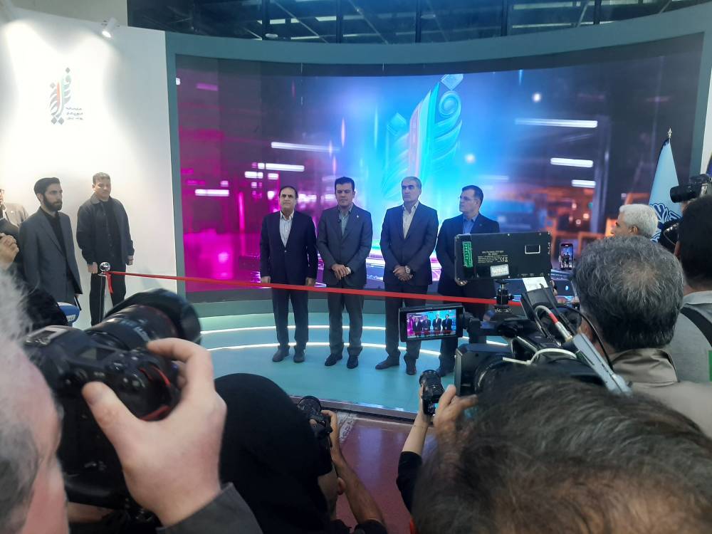 شانزدهمین نمایشگاه نانو و نخستین نمایشگاه فرایران آغاز بکار کرد شانزدهمین نمایشگاه نانو و نخستین نمایشگاه فرایران آغاز بکار کرد