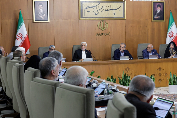 برگزاری نشست هیأت دولت