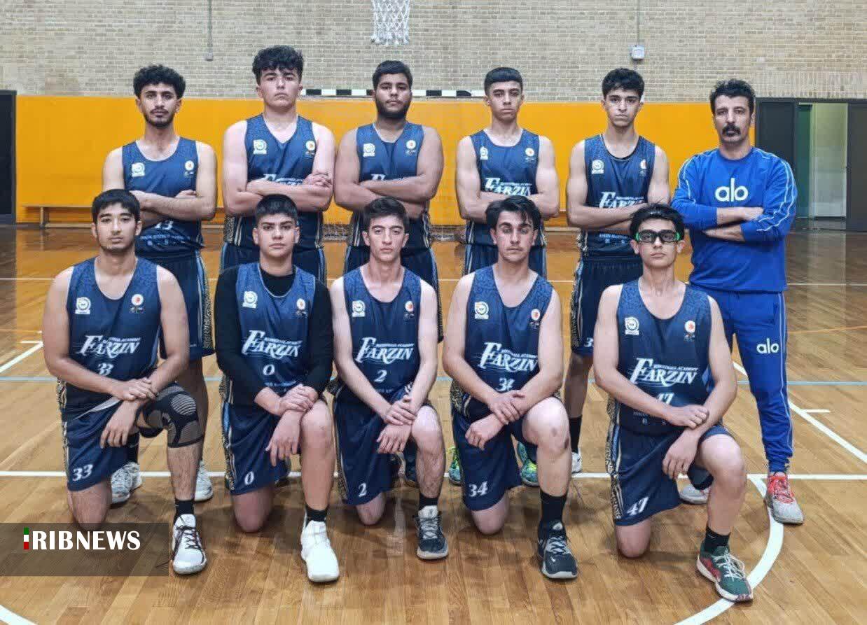 خانه بسکتبال شیروان میزبان مرحله دوم لیگ جوانان کشور خانه بسکتبال شیروان میزبان مرحله دوم لیگ جوانان کشور