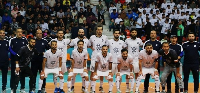 شاگردان مسعود حمیدی، در پی کسب سومین پیروزی متوالی شاگردان مسعود حمیدی، در پی کسب سومین پیروزی متوالی