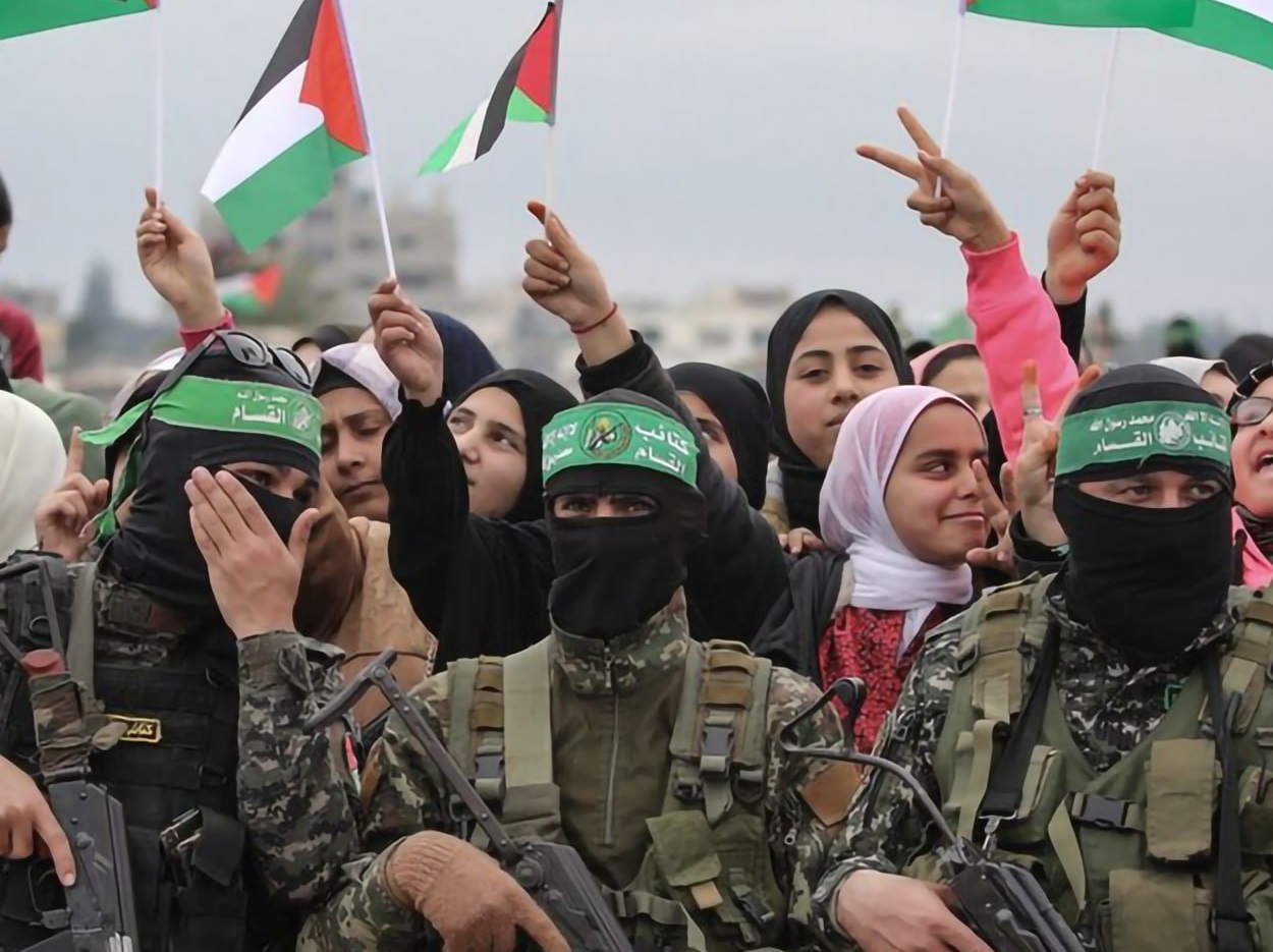 تقویت جایگاه حماس در غزه و کرانه باختری